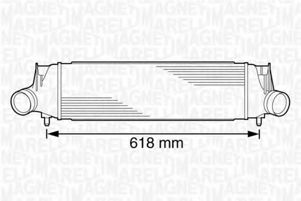 MAGNETI MARELLI 351319201390 Intercooler, charger